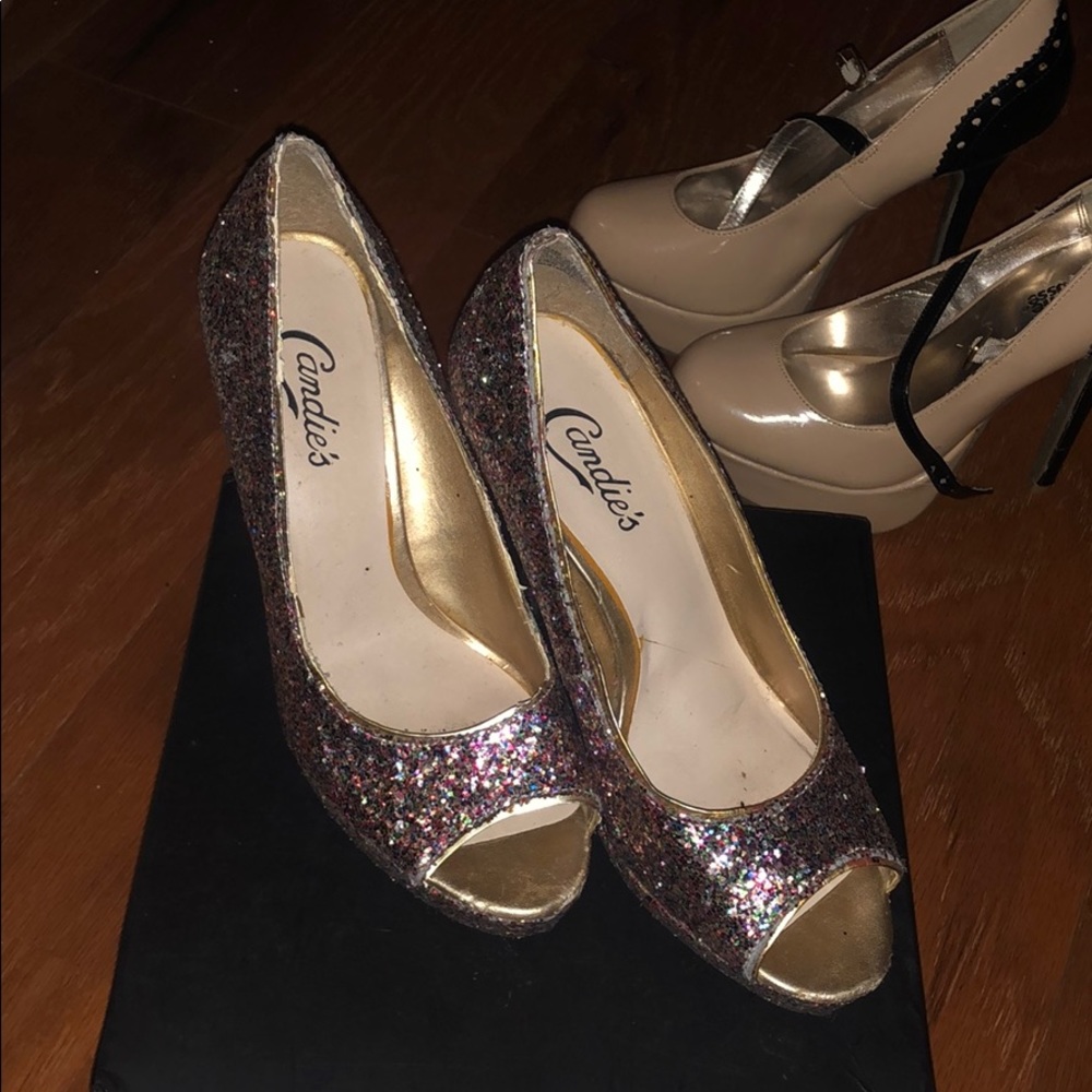 Formal heels